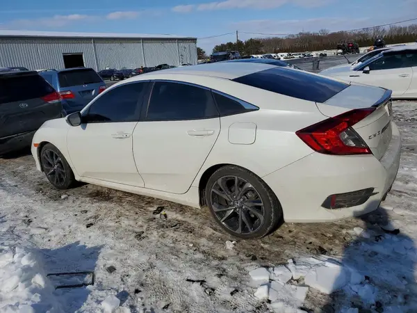 2HGFC2F80MH557777 2021 HONDA CIVIC - Image 2