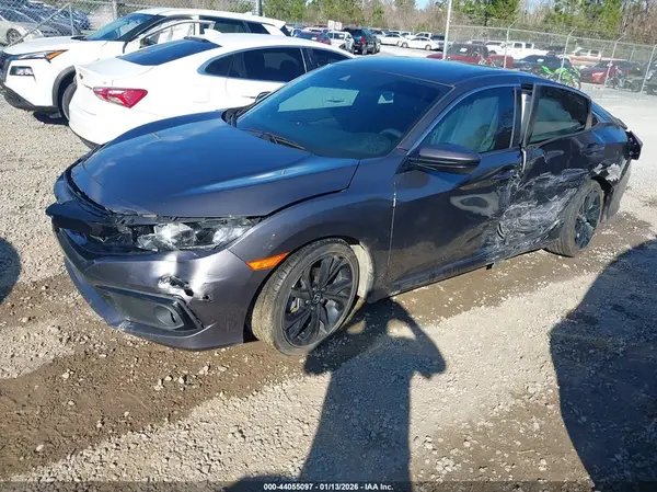 2HGFC2F80MH558184 2021 HONDA CIVIC - Image 2