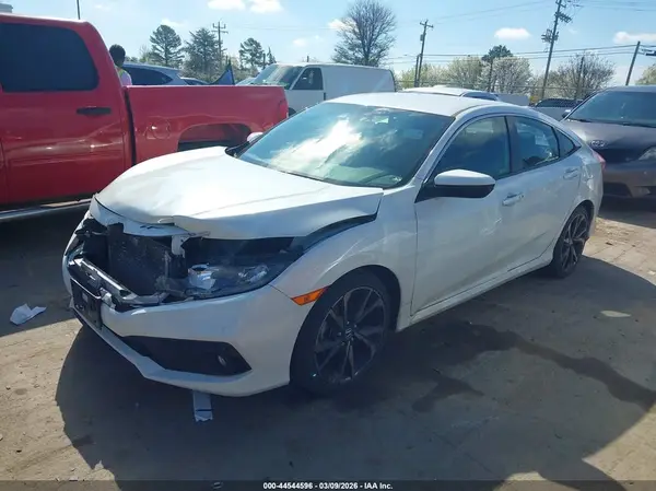 2HGFC2F80MH559075 2021 HONDA CIVIC - Image 2