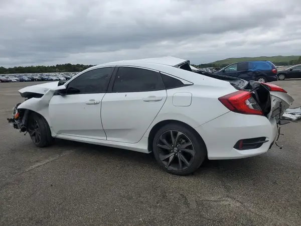 2HGFC2F80MH560100 2021 HONDA CIVIC - Image 2