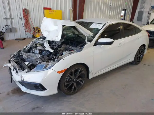 2HGFC2F80MH560338 2021 HONDA CIVIC - Image 2