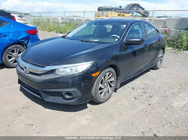 2HGFC2F81GH000199 2016 HONDA CIVIC - Image 2