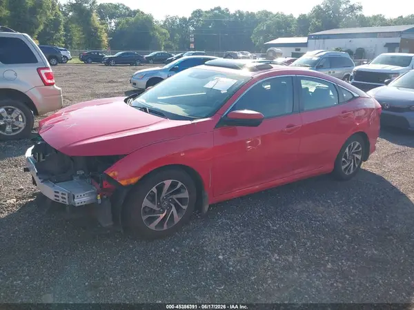 2HGFC2F81GH501271 2016 HONDA CIVIC - Image 2
