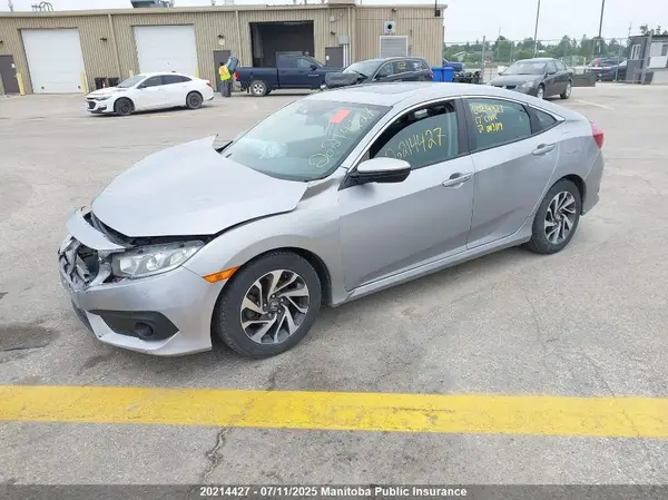 2HGFC2F81HH003119 2017 HONDA CIVIC - Image 2