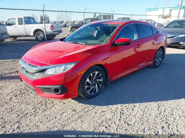 2HGFC2F81HH003332 2017 HONDA CIVIC - Image 2
