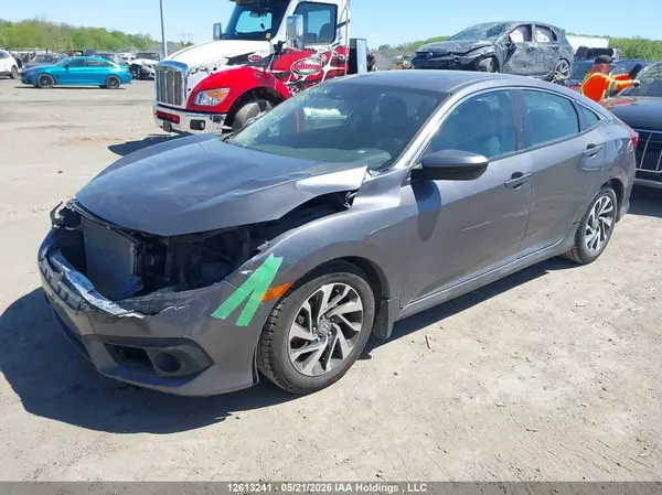 2HGFC2F81HH004643 2017 HONDA CIVIC - Image 2