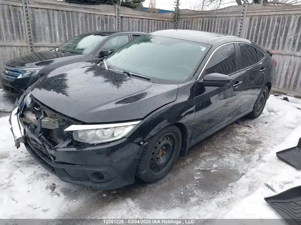 2HGFC2F81HH007364 2017 HONDA CIVIC - Image 2