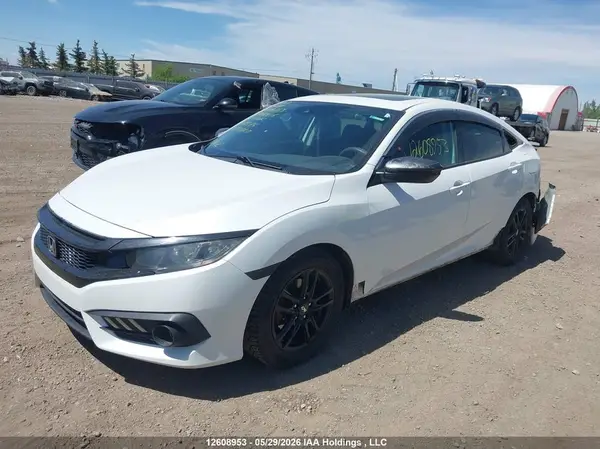 2HGFC2F81HH010216 2017 HONDA CIVIC - Image 2
