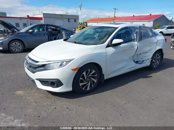 2HGFC2F81HH010247 2017 HONDA CIVIC - Image 2