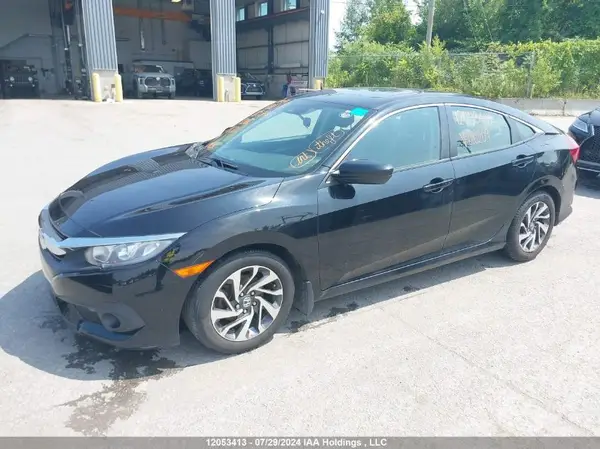 2HGFC2F81HH016209 2017 HONDA CIVIC - Image 2