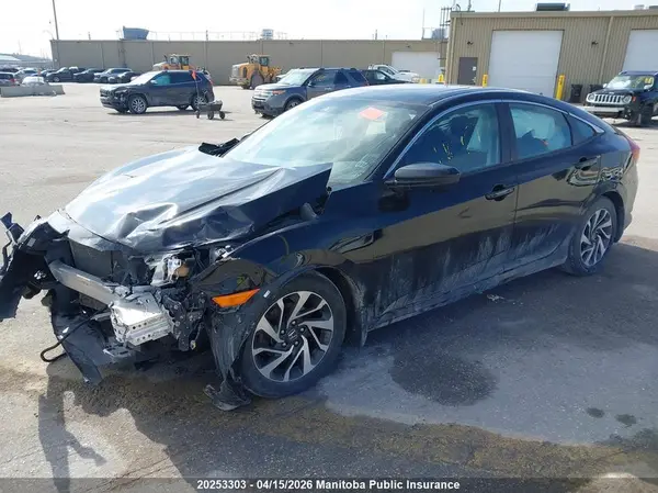 2HGFC2F81HH018719 2017 HONDA CIVIC - Image 2