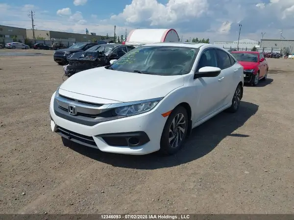 2HGFC2F81HH022592 2017 HONDA CIVIC - Image 2