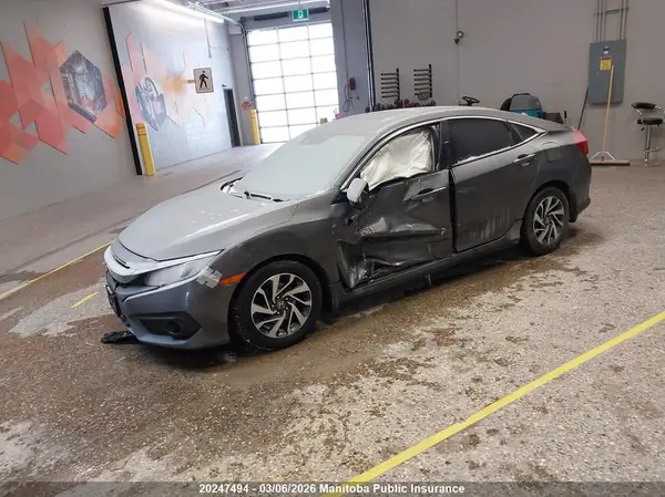 2HGFC2F81HH022687 2017 HONDA CIVIC - Image 2