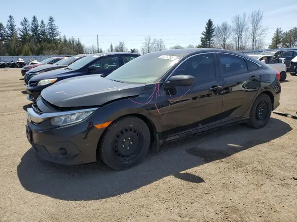 2HGFC2F81HH031681 2017 HONDA CIVIC - Image 1