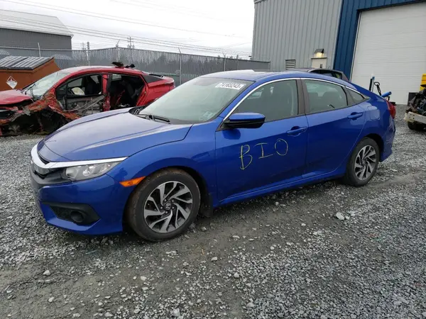 2HGFC2F81HH033821 2017 HONDA CIVIC - Image 1