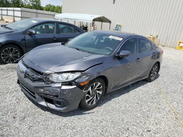 2HGFC2F81HH501966 2017 HONDA CIVIC - Image 1