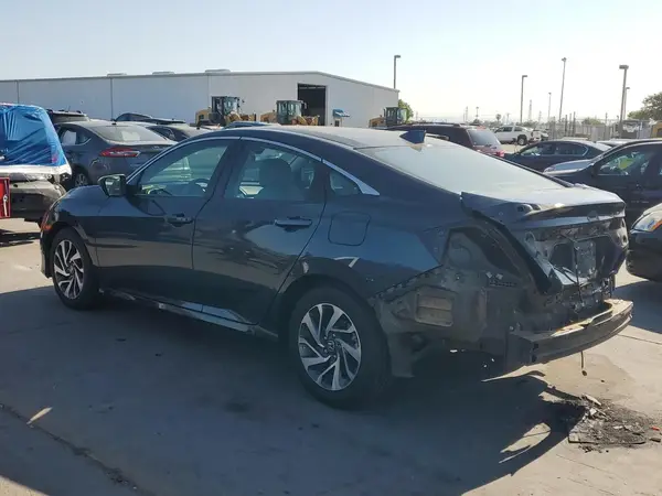 2HGFC2F81HH534496 2017 HONDA CIVIC - Image 2
