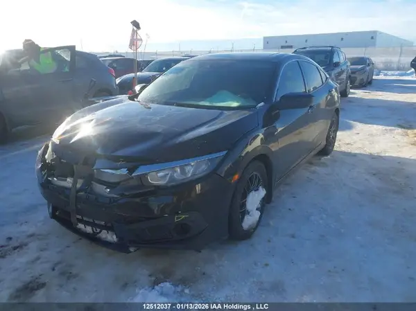 2HGFC2F81JH001151 2018 HONDA CIVIC - Image 2