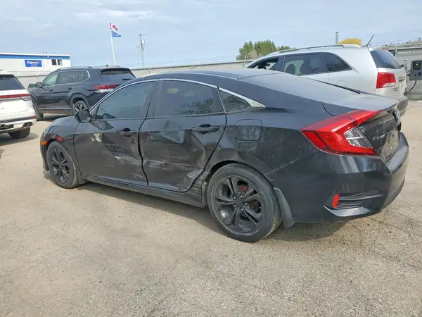 2HGFC2F81JH002087 2018 HONDA CIVIC - Image 2