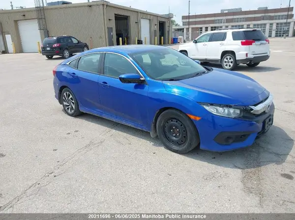 2HGFC2F81JH003580 2018 HONDA CIVIC - Image 1