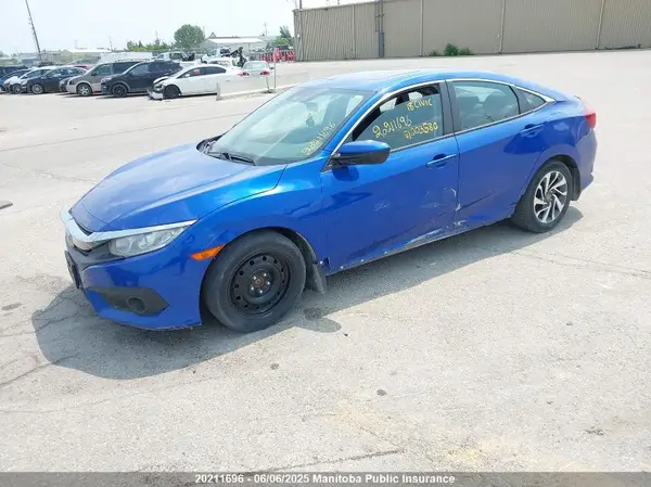 2HGFC2F81JH003580 2018 HONDA CIVIC - Image 2