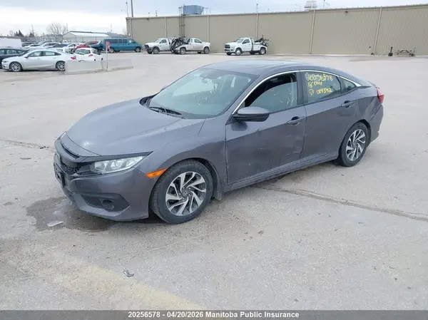 2HGFC2F81JH004342 2018 HONDA CIVIC - Image 2