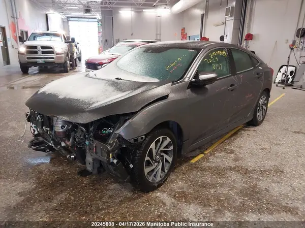 2HGFC2F81JH005345 2018 HONDA CIVIC - Image 2