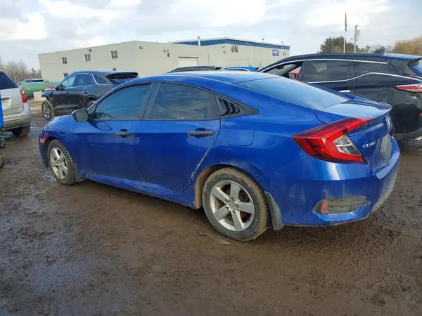 2HGFC2F81JH026356 2018 HONDA CIVIC - Image 2