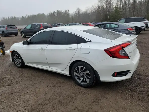 2HGFC2F81JH032111 2018 HONDA CIVIC - Image 2