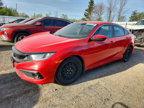 2HGFC2F81KH018324 2019 HONDA CIVIC - Image 1