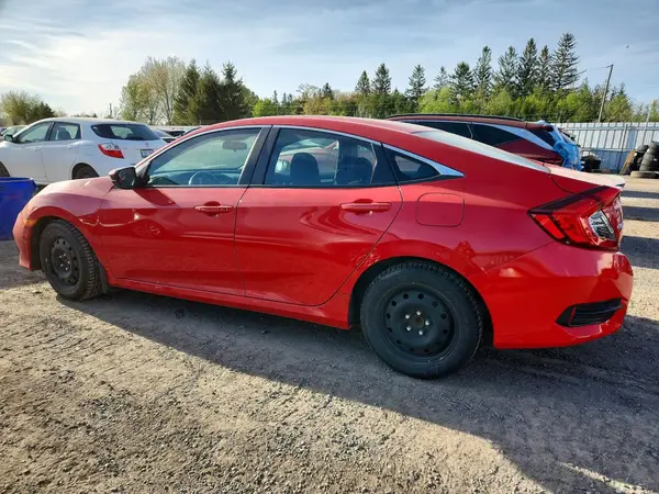 2HGFC2F81KH018324 2019 HONDA CIVIC - Image 2