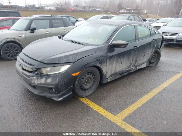 2HGFC2F81KH018680 2019 HONDA CIVIC - Image 2