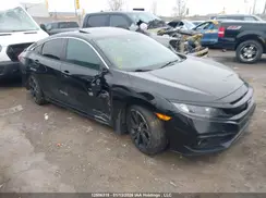 2HGFC2F81KH019005 2019 HONDA CIVIC