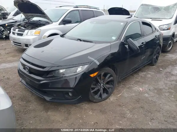 2HGFC2F81KH019005 2019 HONDA CIVIC - Image 2