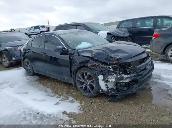 2HGFC2F81KH021885 2019 HONDA CIVIC - Image 1