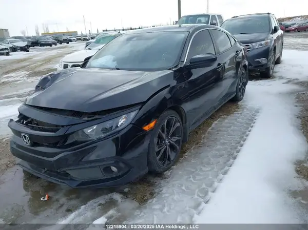 2HGFC2F81KH021885 2019 HONDA CIVIC - Image 2