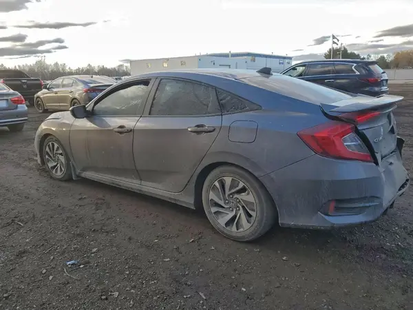 2HGFC2F81KH023457 2019 HONDA CIVIC - Image 2