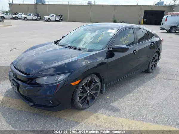 2HGFC2F81KH027783 2019 HONDA CIVIC - Image 2