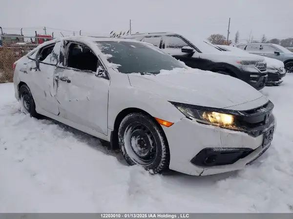 2HGFC2F81KH029999 2019 HONDA CIVIC - Image 1