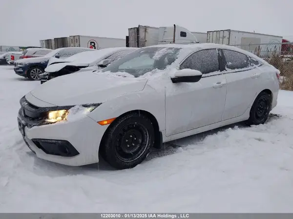 2HGFC2F81KH029999 2019 HONDA CIVIC - Image 2