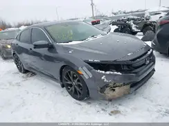 2HGFC2F81KH030215 2019 HONDA CIVIC