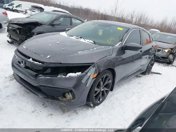 2HGFC2F81KH030215 2019 HONDA CIVIC - Image 2
