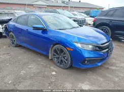 2HGFC2F81KH032756 2019 HONDA CIVIC