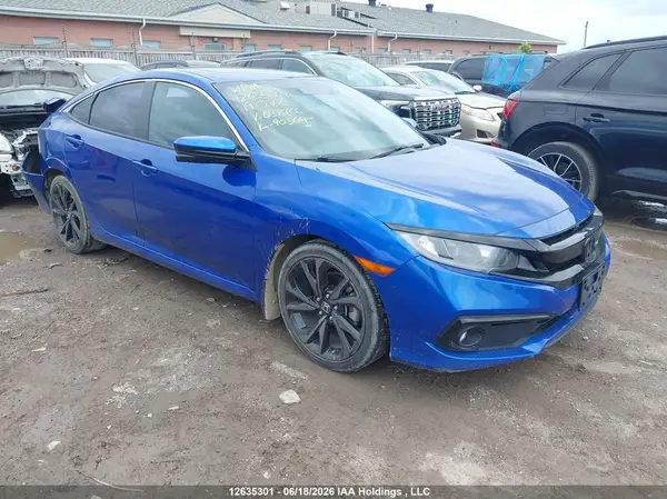 2HGFC2F81KH032756 2019 HONDA CIVIC - Image 1