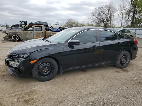 2HGFC2F81KH033261 2019 HONDA CIVIC - Image 1