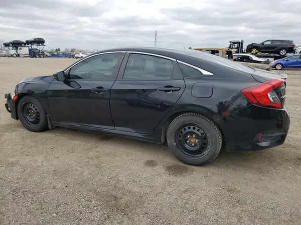 2HGFC2F81KH033261 2019 HONDA CIVIC - Image 2