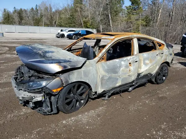 2HGFC2F81KH033518 2019 HONDA CIVIC - Image 1