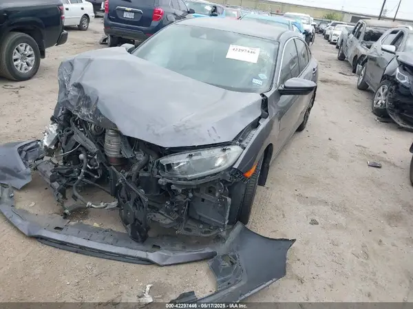 2HGFC2F81KH500341 2019 HONDA CIVIC - Image 2