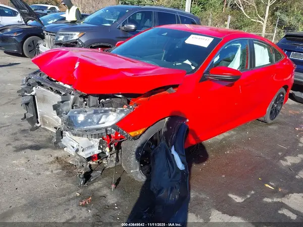 2HGFC2F81KH501442 2019 HONDA CIVIC - Image 2