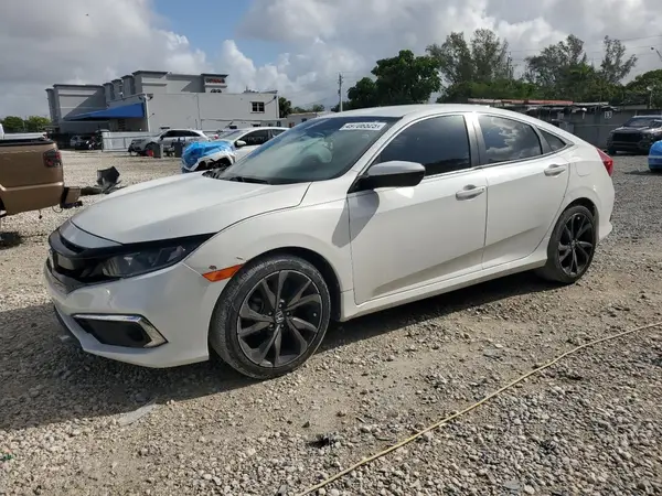 2HGFC2F81KH502641 2019 HONDA CIVIC - Image 1